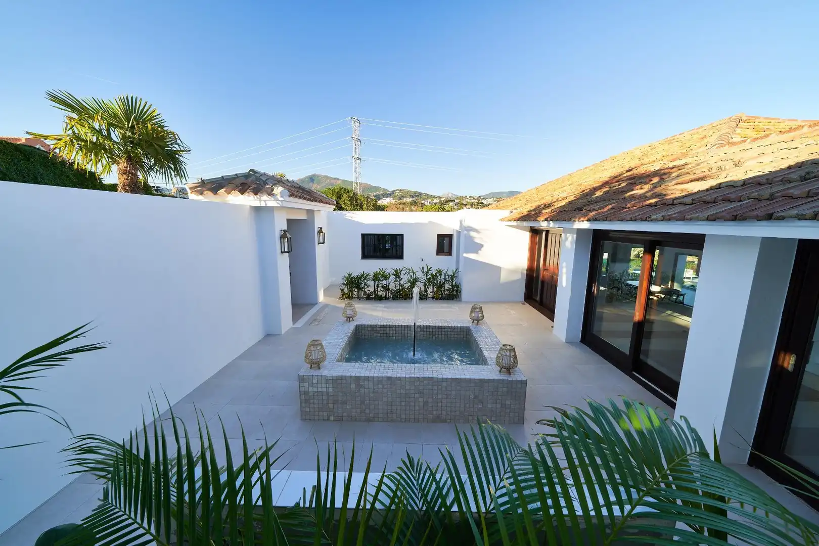 Terraza de Casa o chalet en venta en Marbella con Aire acondicionado, Calefacción y Jardín privado
