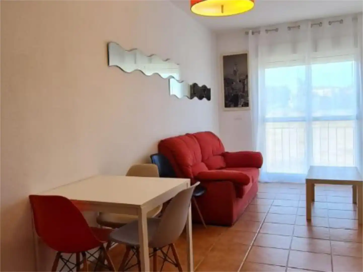 Sala d'estar de Pis en venda en  Murcia Capital amb Aire condicionat i Balcó