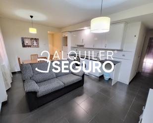 Sala d'estar de Pis de lloguer en Móstoles amb Calefacció i Moblat