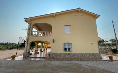 Exterior view of House or chalet for sale in Agullent  with Heating, Private garden and Furnished