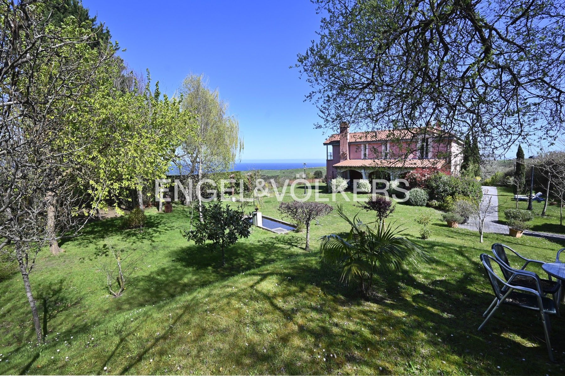 Garden of House or chalet for sale in Ruiloba  with Heating, Private garden and Terrace