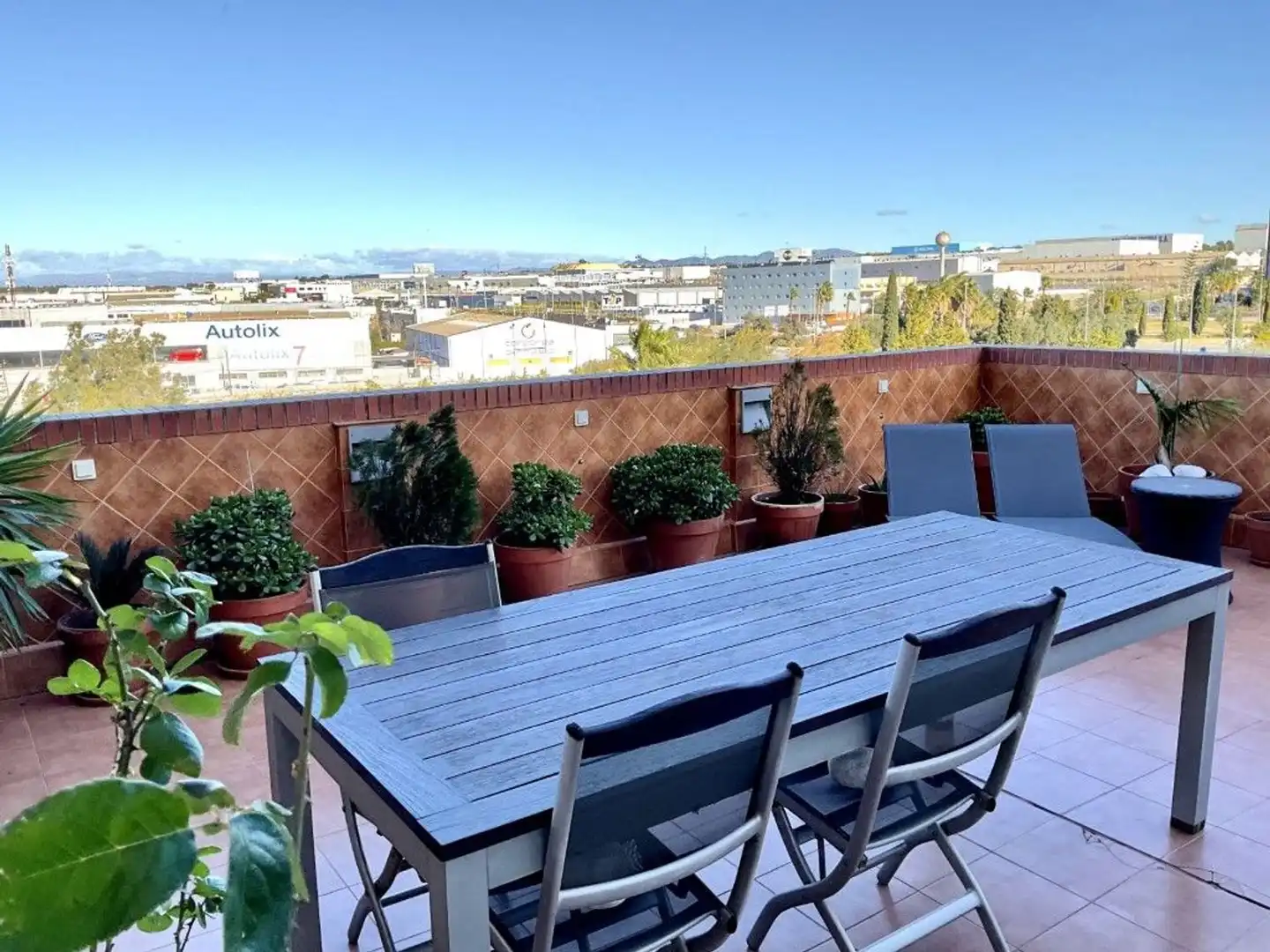 Terraza de Ático en venta en Paterna con Aire acondicionado, Terraza y Trastero