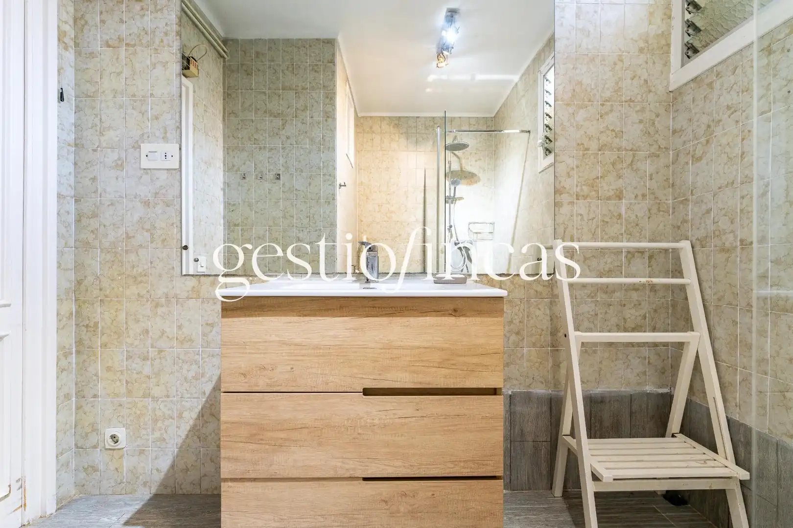 Baño de Casa adosada en venta en Cambrils con Aire acondicionado, Calefacción y Amueblado