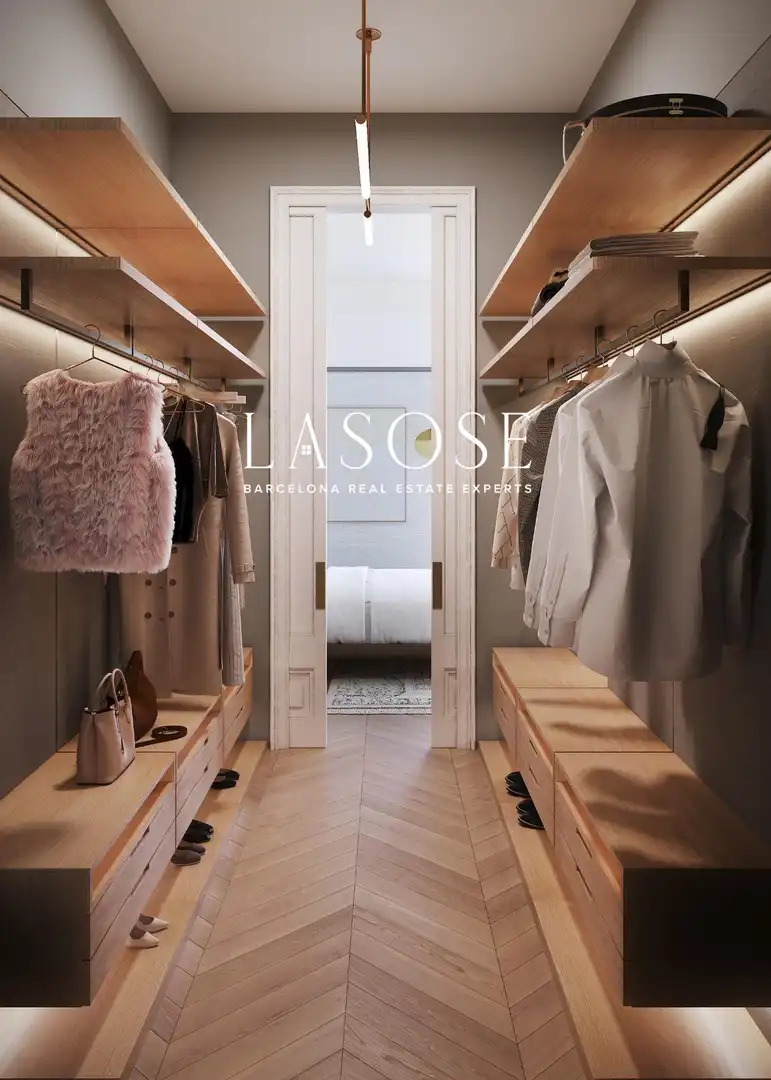 Appartamento con terrazza in vendita a Passeig GRACIA, imagen 7