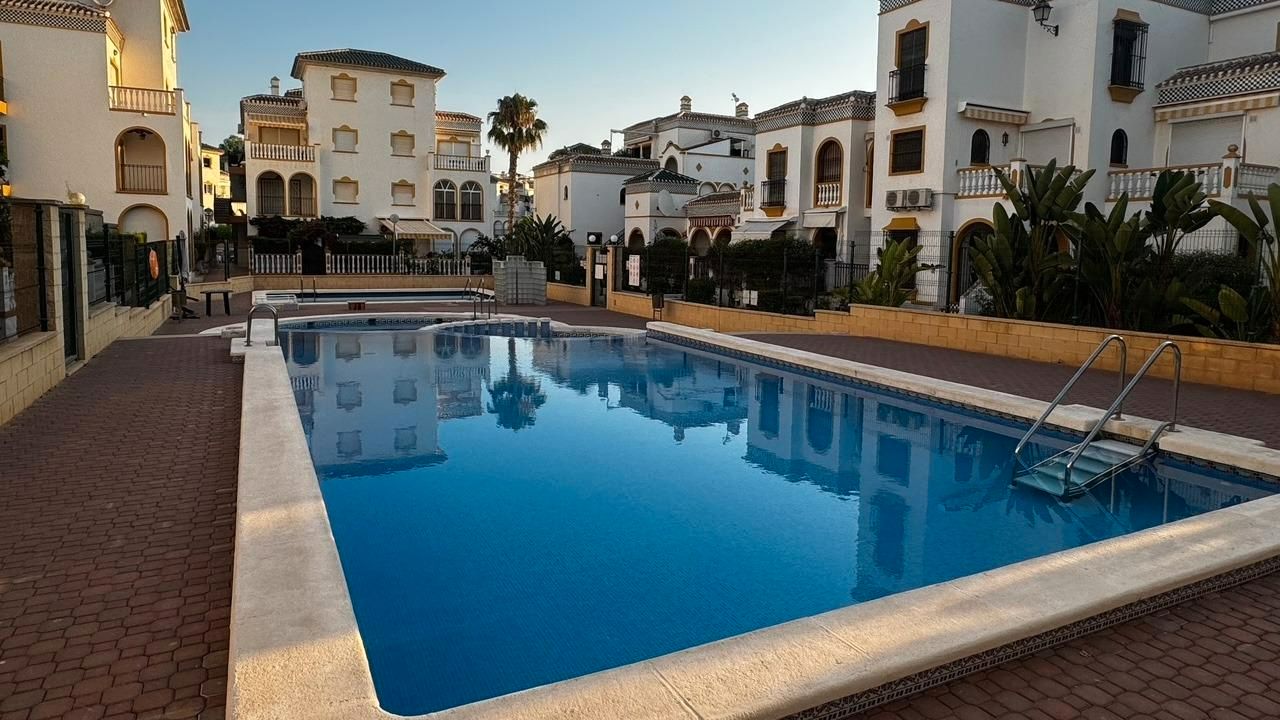 Swimming pool of Attic for sale in Torrevieja  with Furnished