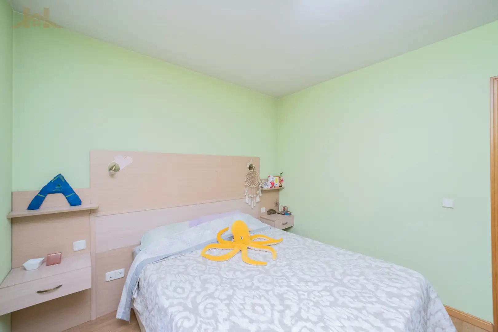 Bedroom of Detached homes for sale in Ugena  with Air Conditioner, Heating and Private garden