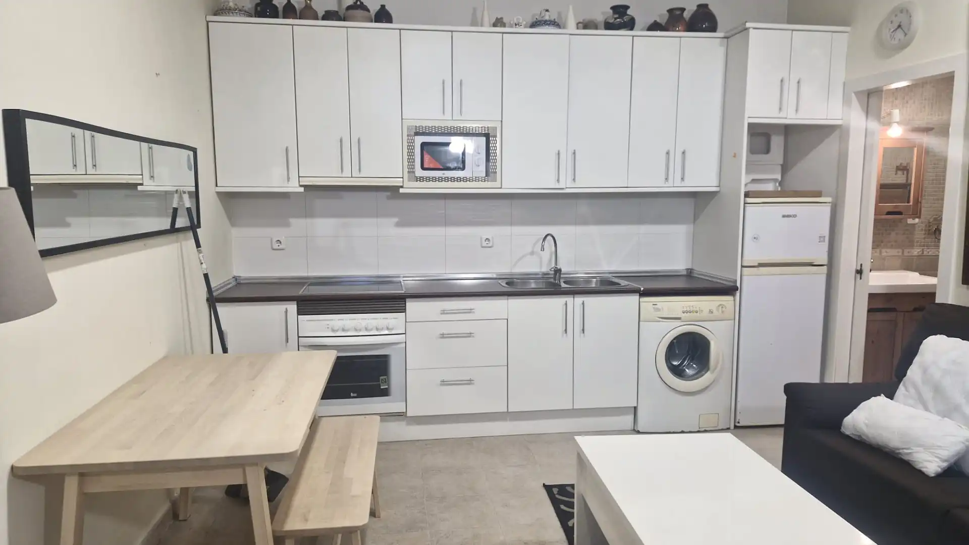 Cocina de Casa o chalet en venta en Cerdanyola del Vallès con Aire acondicionado, Calefacción y Jardín privado