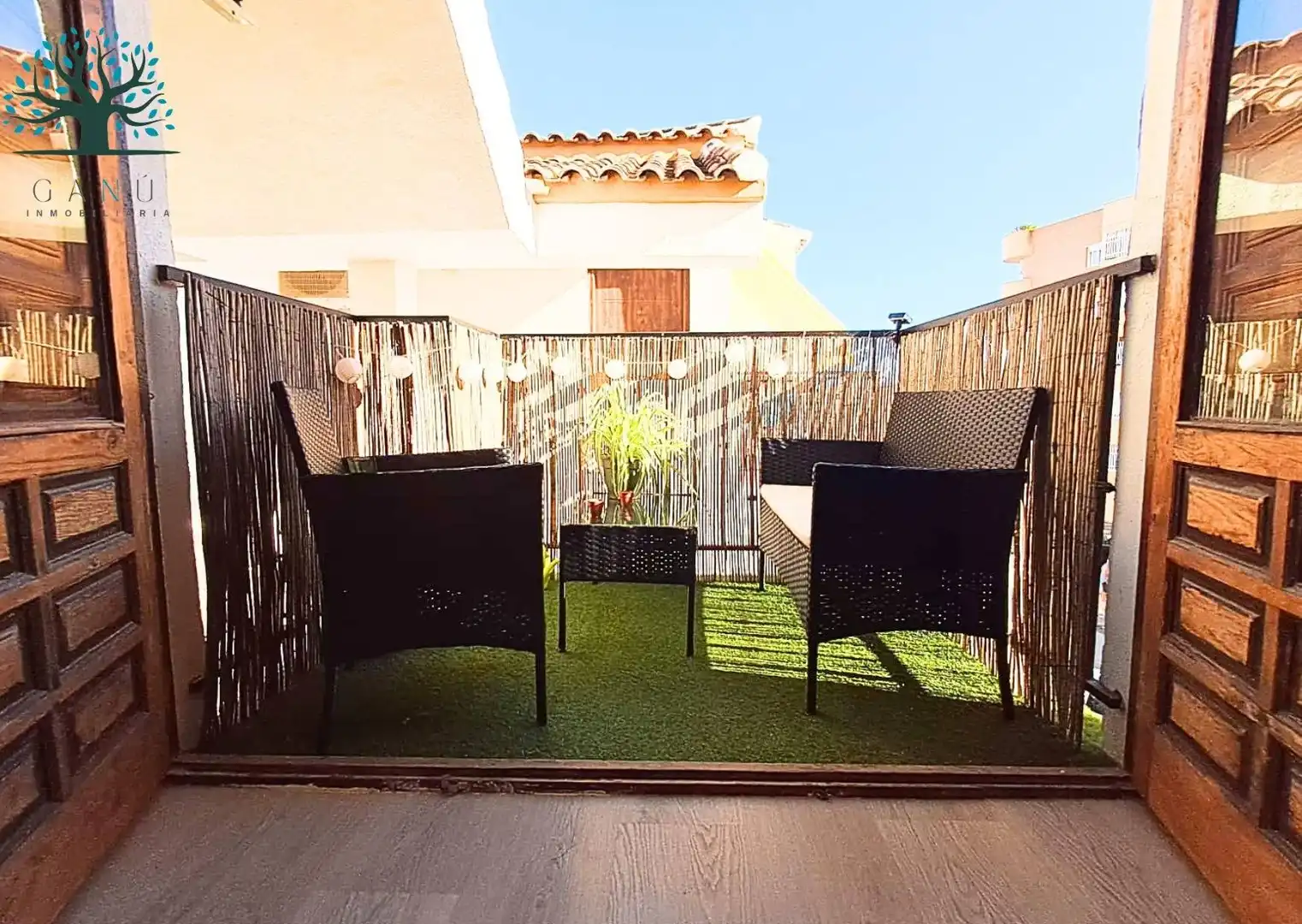 Terrassa de Apartament en venda en Mazarrón amb Aire condicionat, Terrassa i Moblat