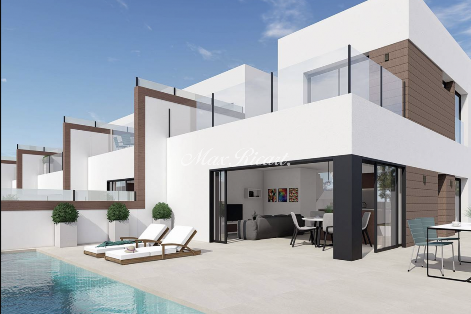 Vista exterior de Casa o xalet en venda en  Barcelona Capital amb Aire condicionat, Calefacció i Terrassa