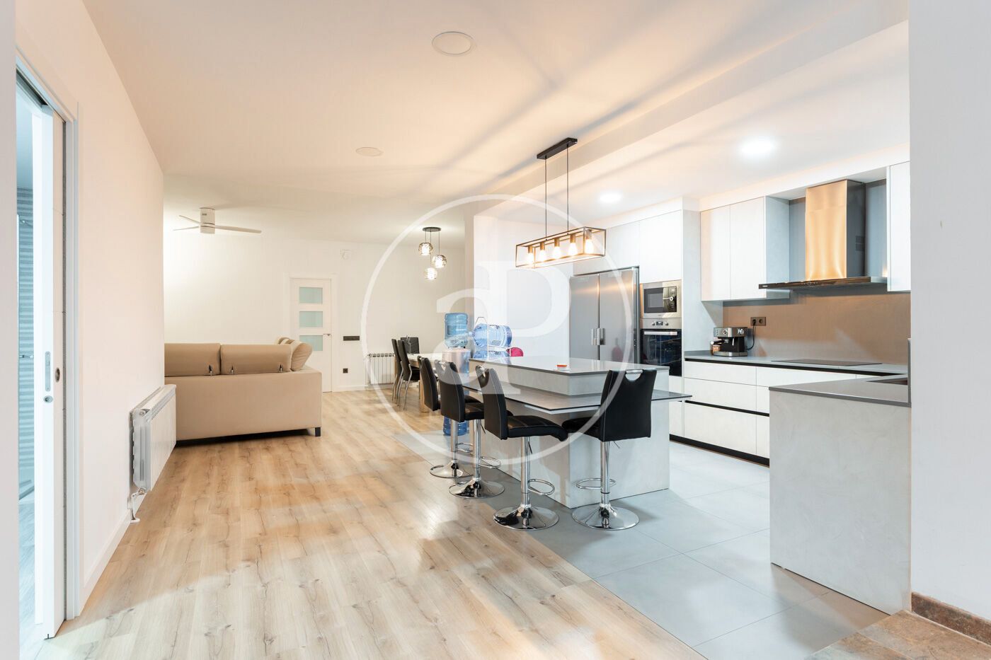 Kitchen of Single-family semi-detached for sale in Terrassa  with Heating, Terrace and Storage room