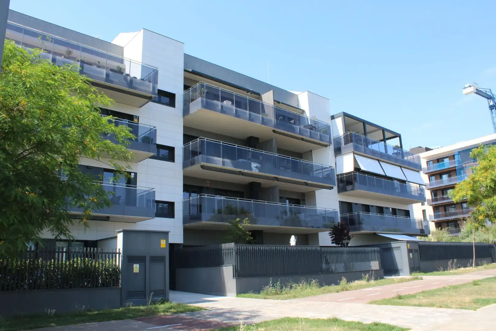 Vista exterior de Apartamento en venta en Sitges con Aire acondicionado, Calefacción y Terraza