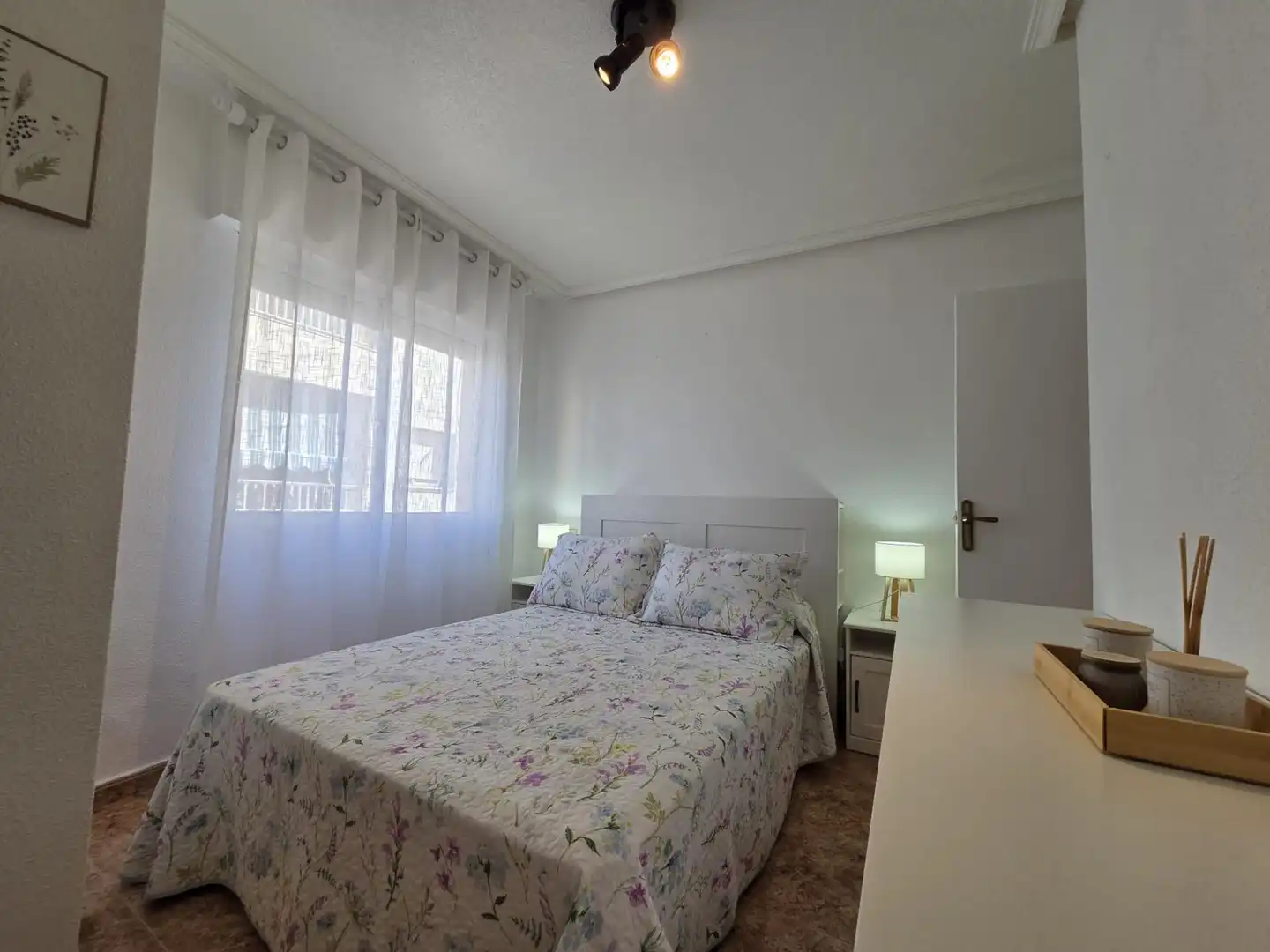 Bedroom of Apartments for rent in Los Alcázares  with Air Conditioner, Heating and Storage room