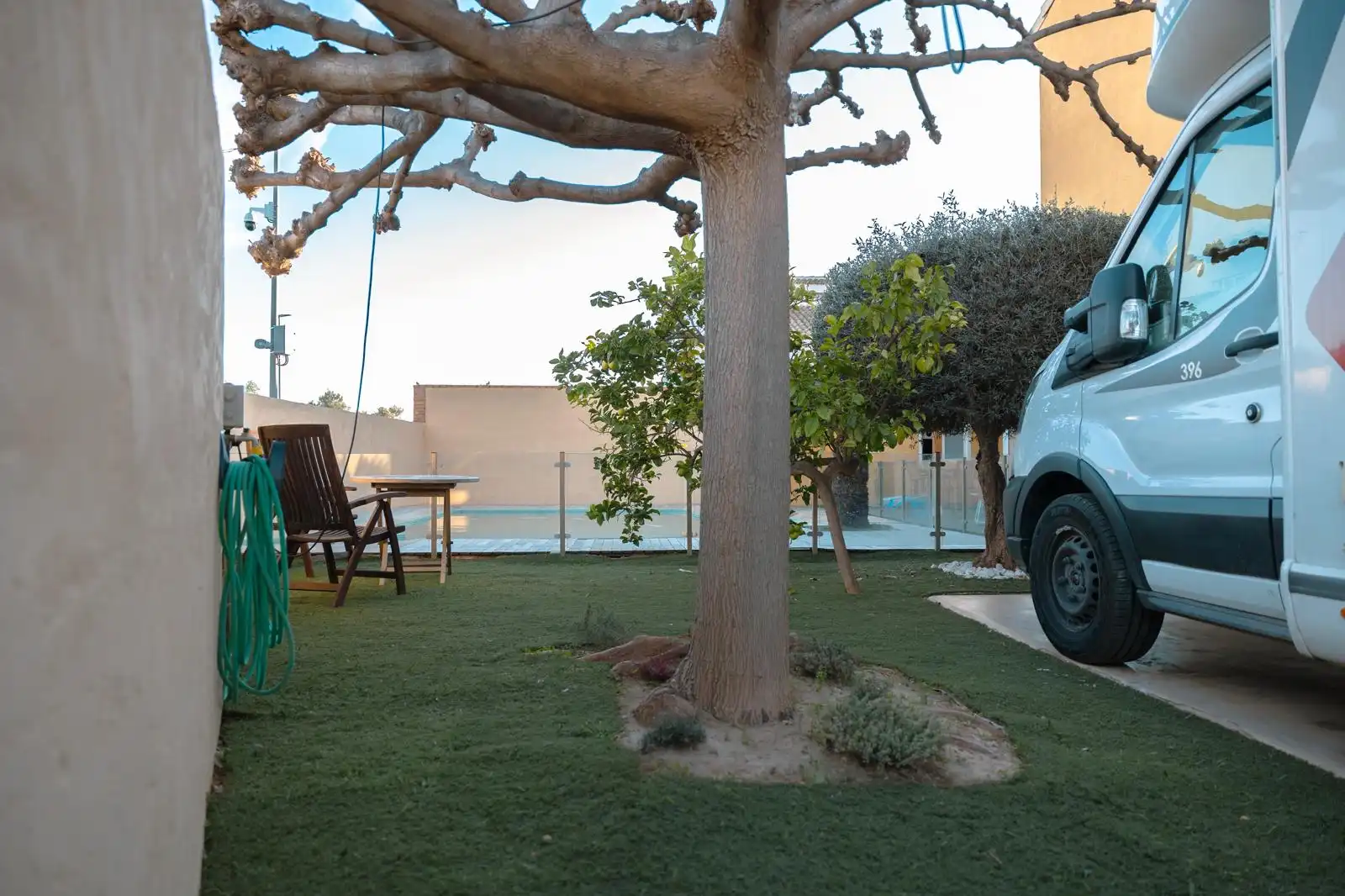 Jardín de Casa o chalet en venta en La Pobla de Vallbona con Aire acondicionado, Calefacción y Terraza