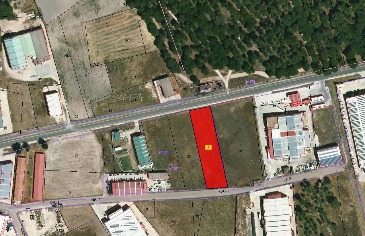 Industrial land for sale in Íscar