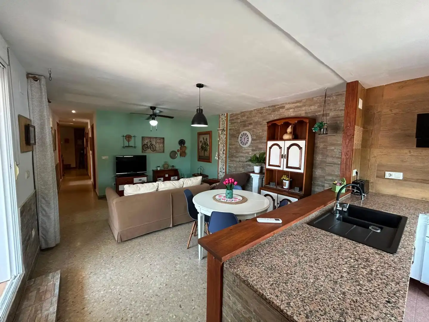 Sala de estar de Apartamento en venta en Cullera con Aire acondicionado, Terraza y Trastero