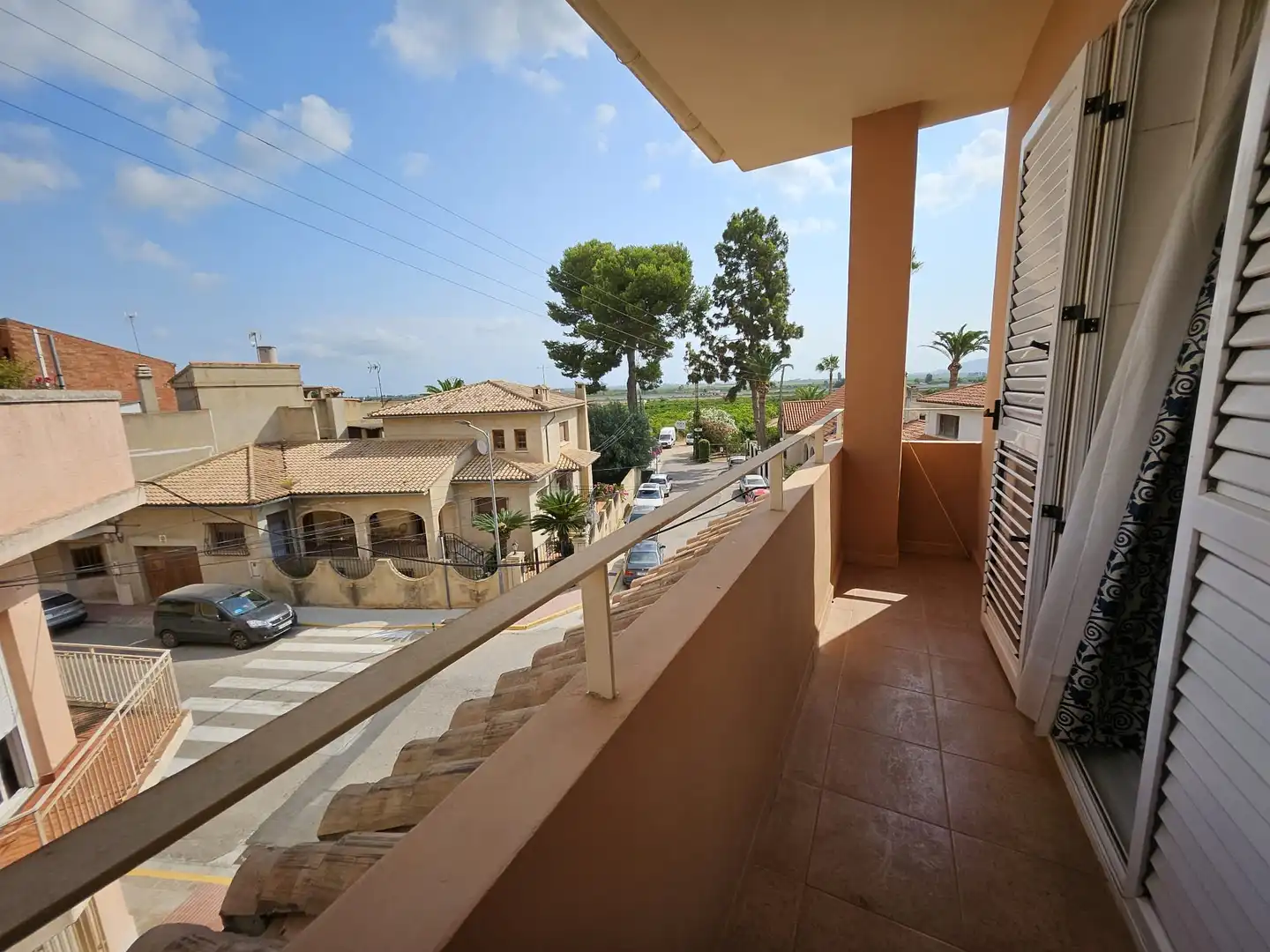 Vista exterior de Casa o xalet de lloguer en Corbera amb Aire condicionat, Calefacció i Terrassa
