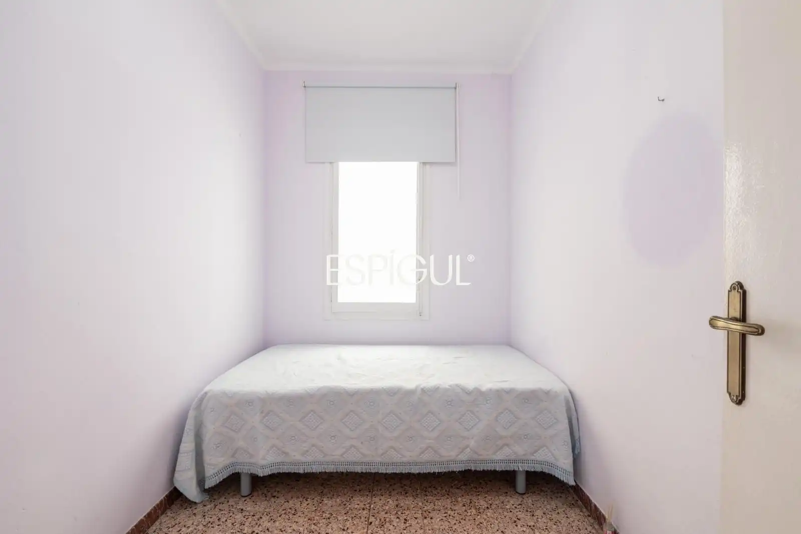 Schlafzimmer von Dachboden zum Verkauf in Barcelona mit Klimaanlage, Heizung und Terrasse