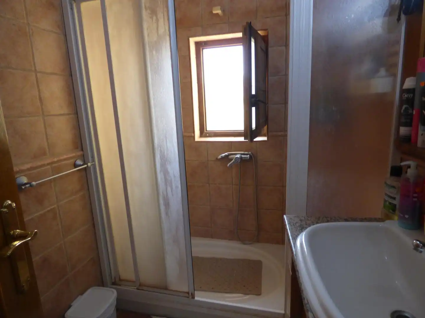 Baño de Finca rústica en venta en Uleila del Campo con Calefacción, Jardín privado y Piscina comunitaria