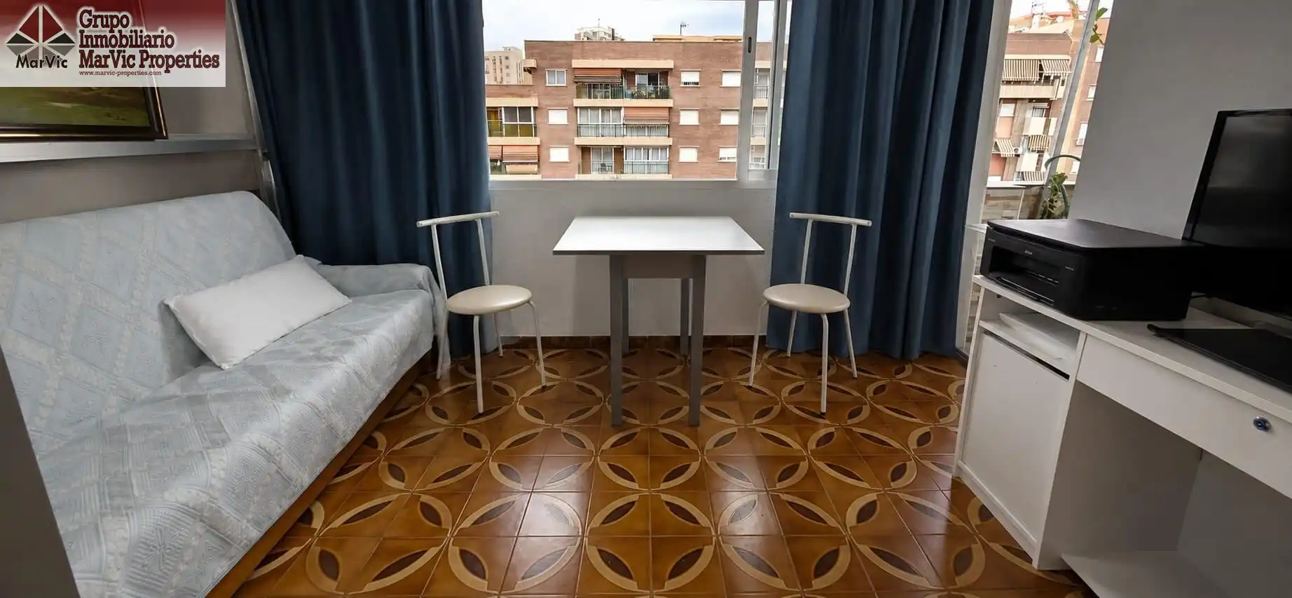 Bedroom of Attic for sale in Benidorm  with Furnished