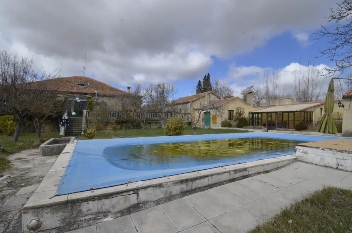 Piscina de Casa o chalet en venta en Valverdón con Trastero y Piscina