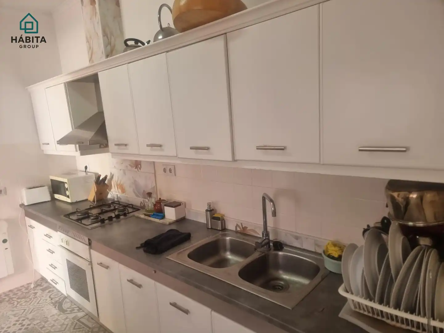 Cuina de Casa adosada en venda en Lorca amb Terrassa