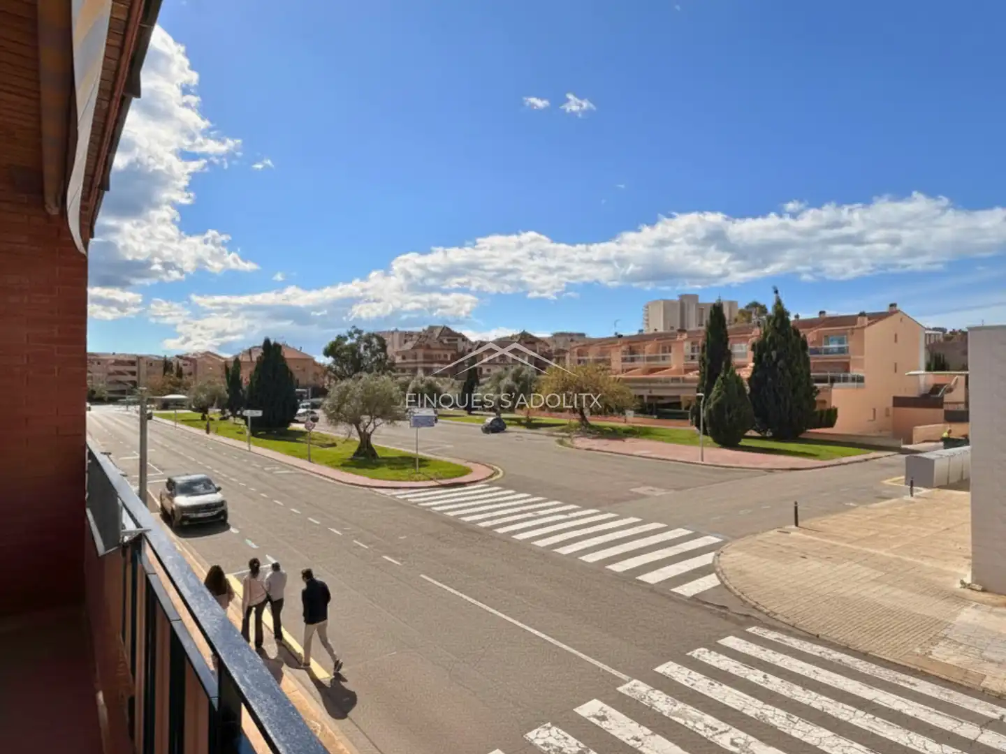 Vista exterior de Pis en venda en Calonge i Sant Antoni amb Calefacció, Terrassa i Forn