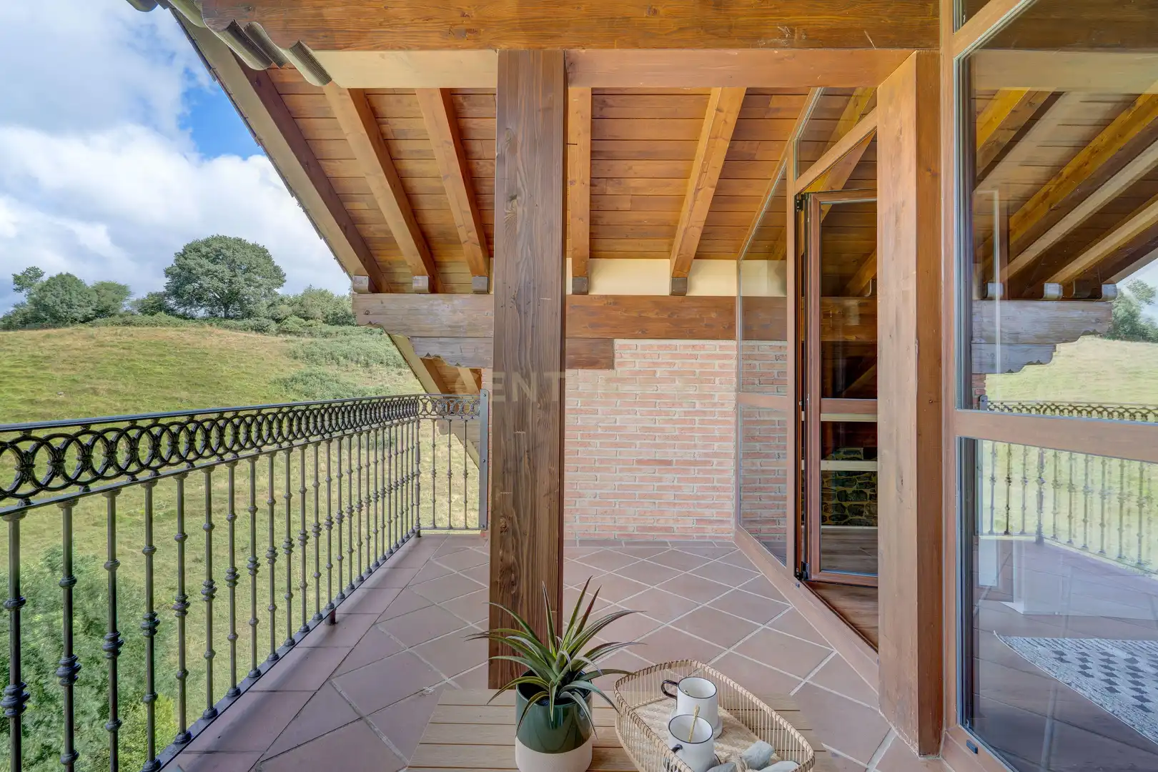 Terrassa de Casa o xalet en venda en Larraun