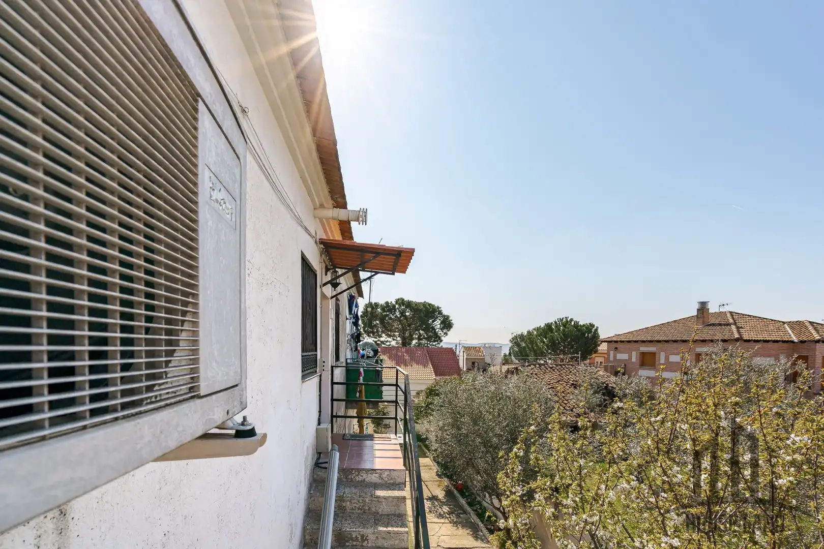 Vista exterior de Pis en venda en Ribatejada amb Aire condicionat, Calefacció i Terrassa