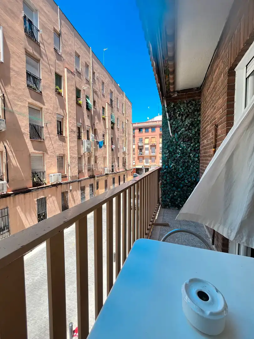 Terraza de Piso de alquiler en Madrid con Aire acondicionado, Terraza y Amueblado