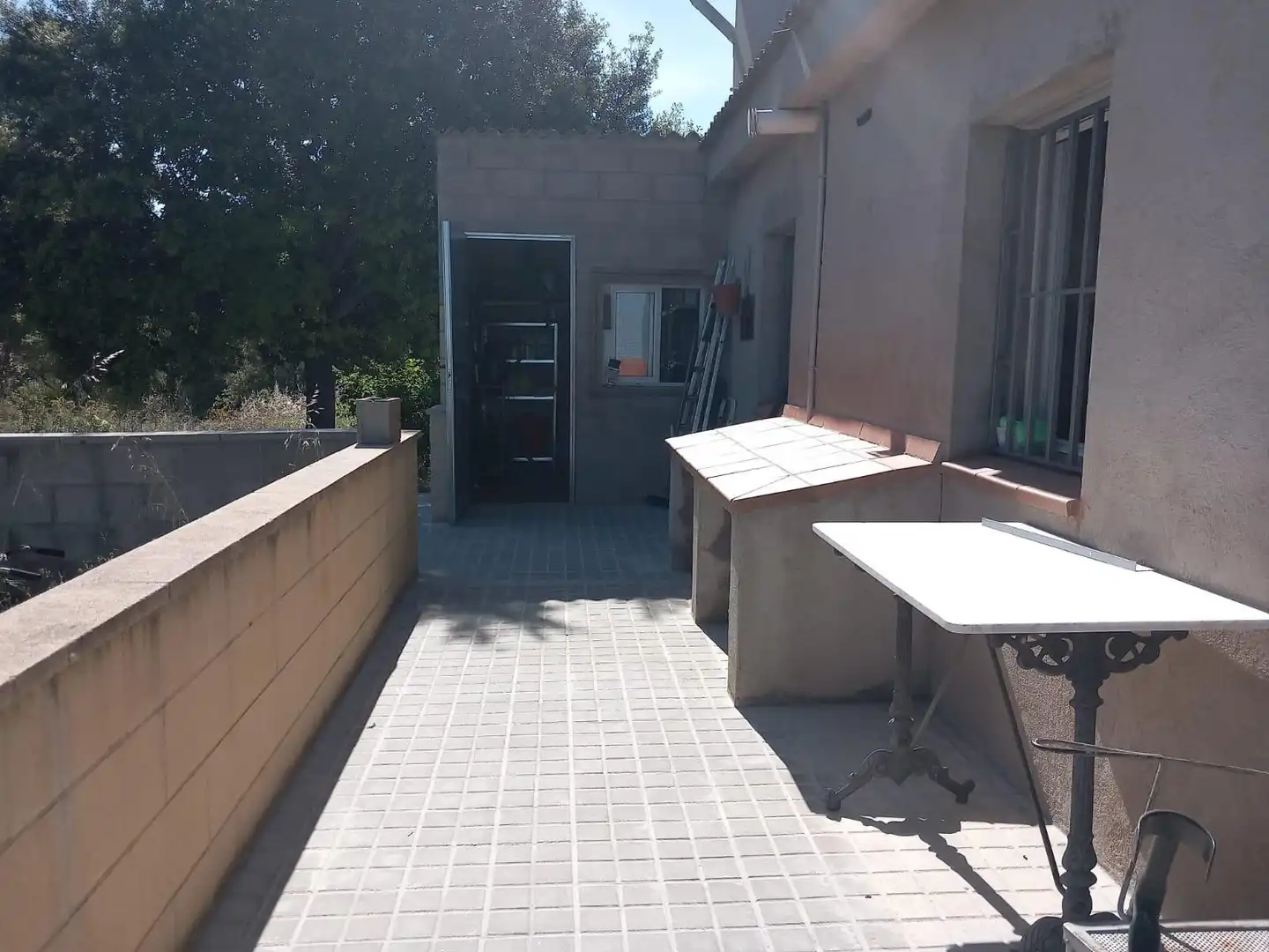 Terrassa de Casa o xalet en venda en Torrelles de Foix amb Calefacció i Traster