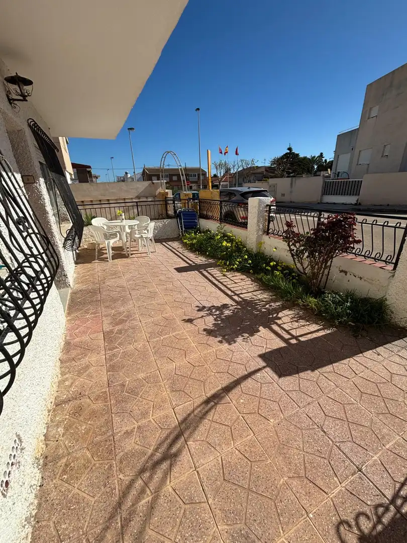 Terrassa de Pis en venda en Cartagena amb Jardí privat, Terrassa i Traster