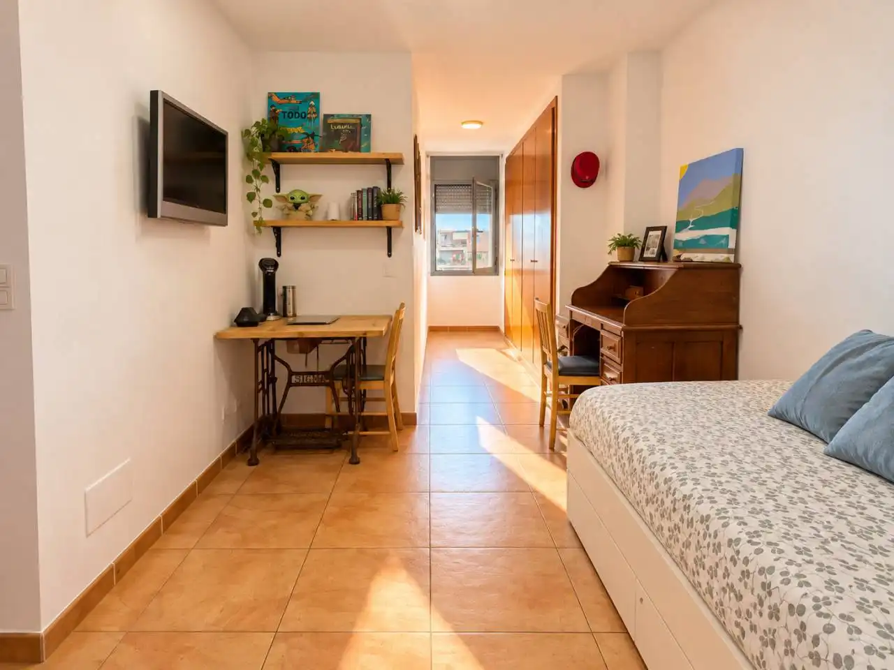 Habitación de Piso en venta en Girona con Calefacción