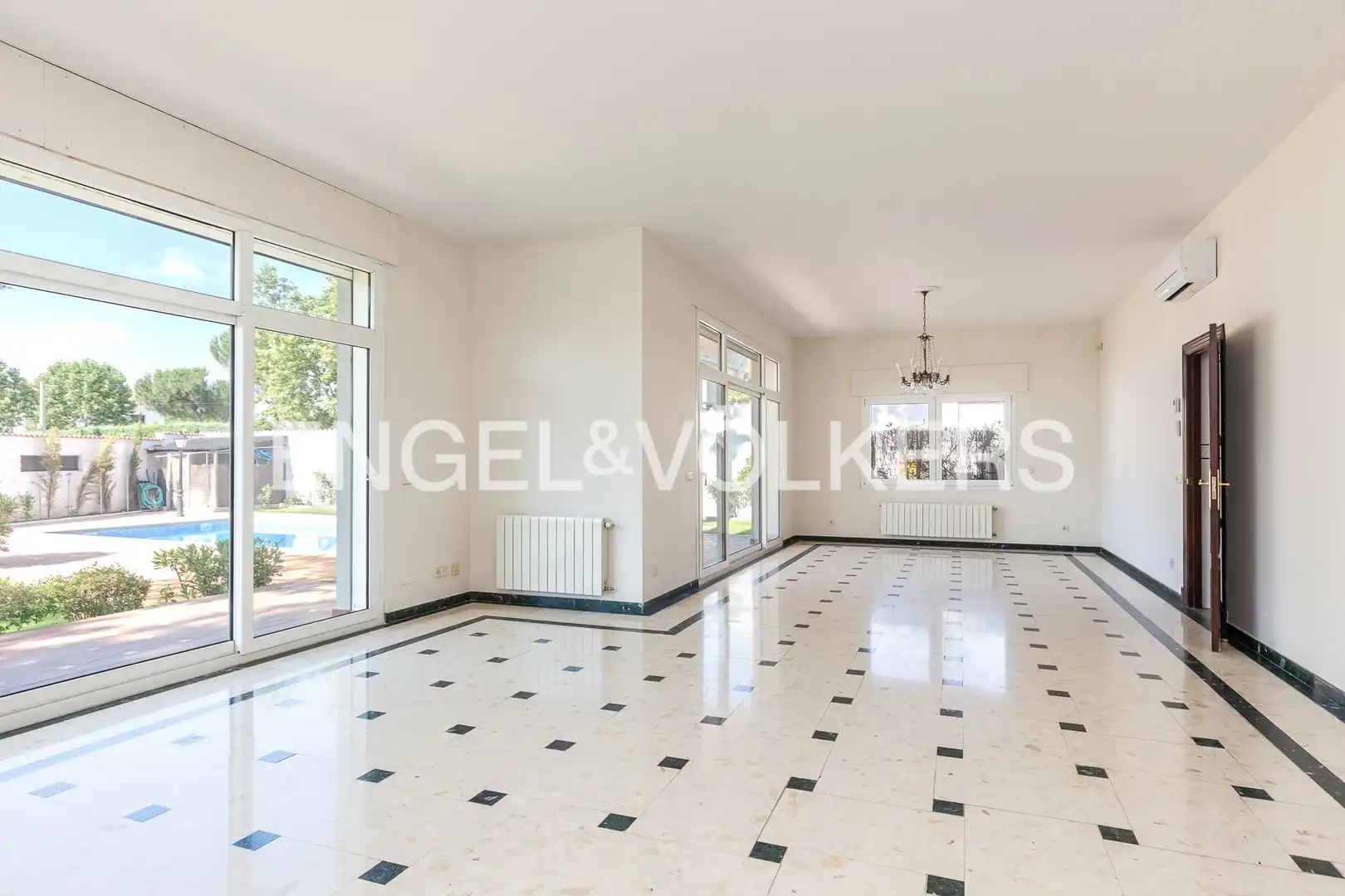 Dining room of Houses for rent in Madrid  with Air Conditioner, Heating and Private garden