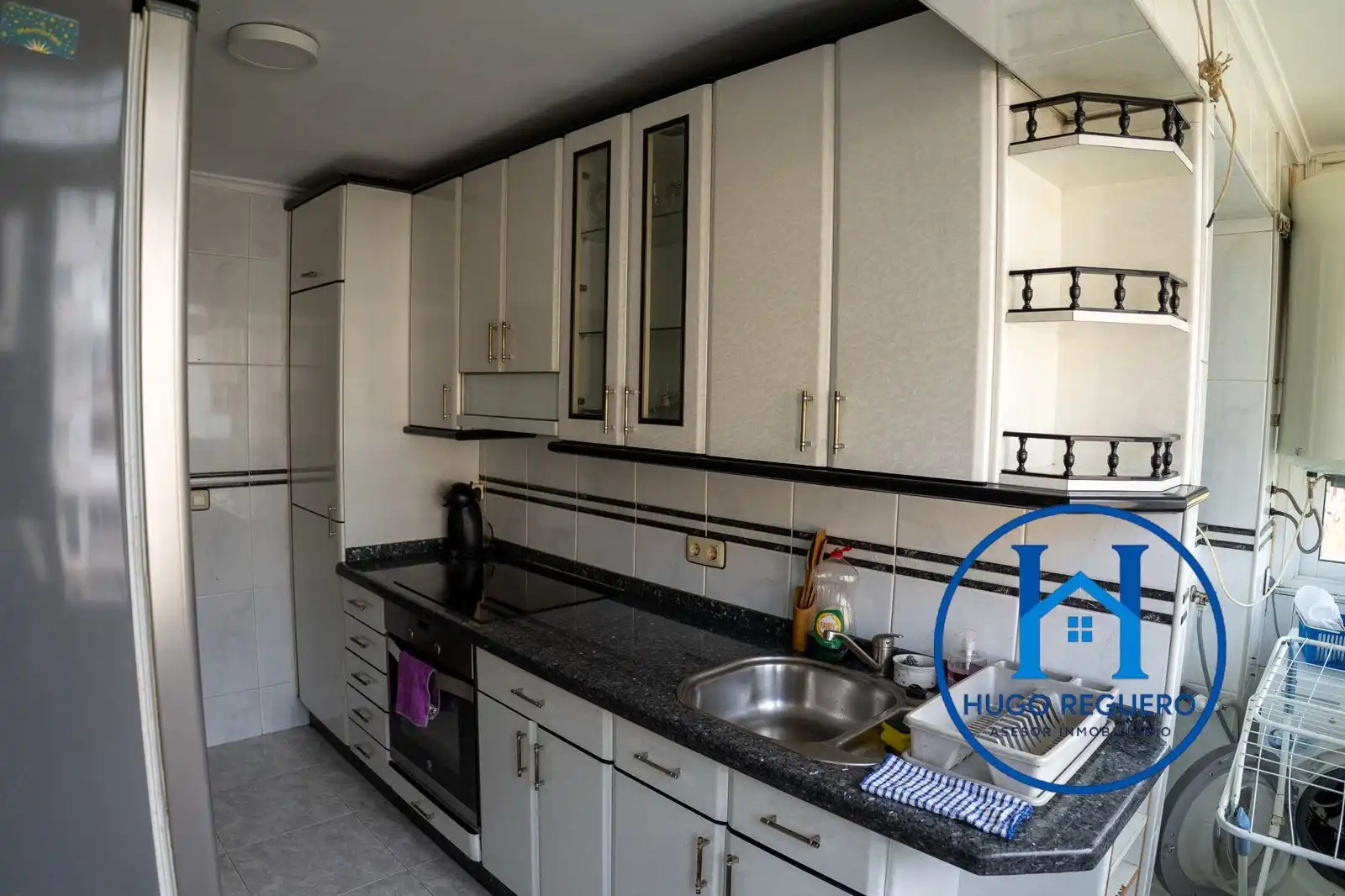 Cocina de Piso en venta en Avilés con Calefacción, Amueblado y Lavadora