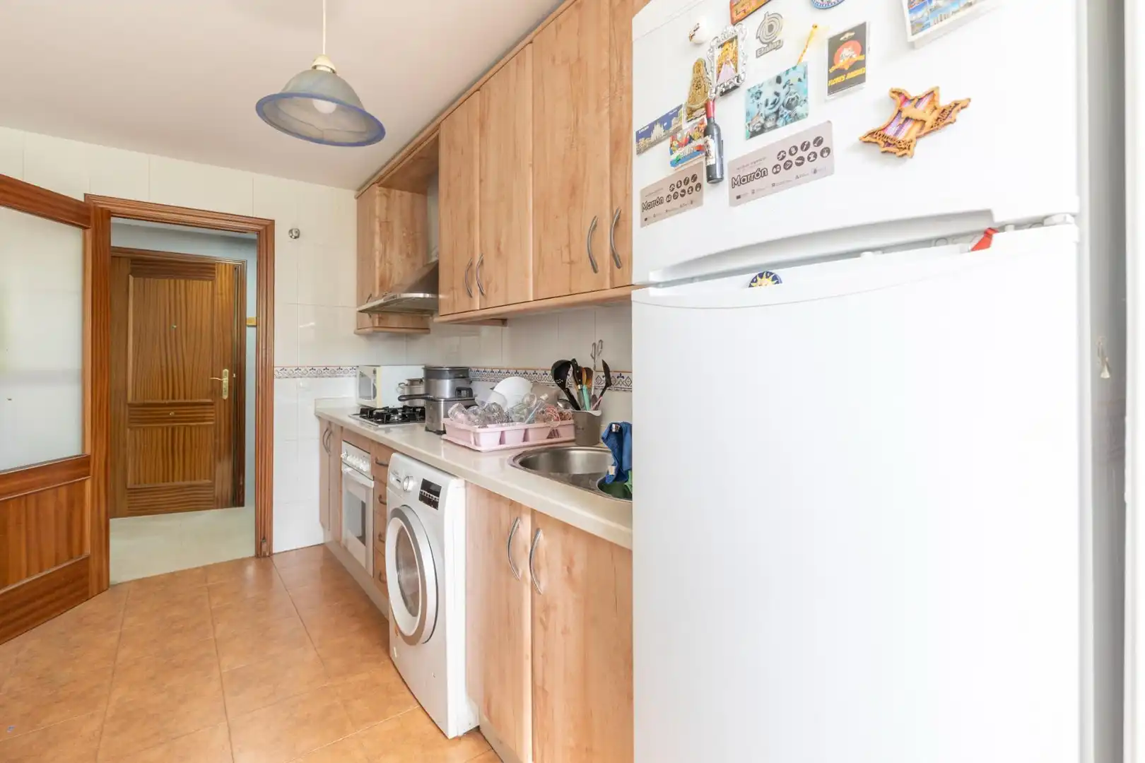 Cocina de Piso en venta en Granada