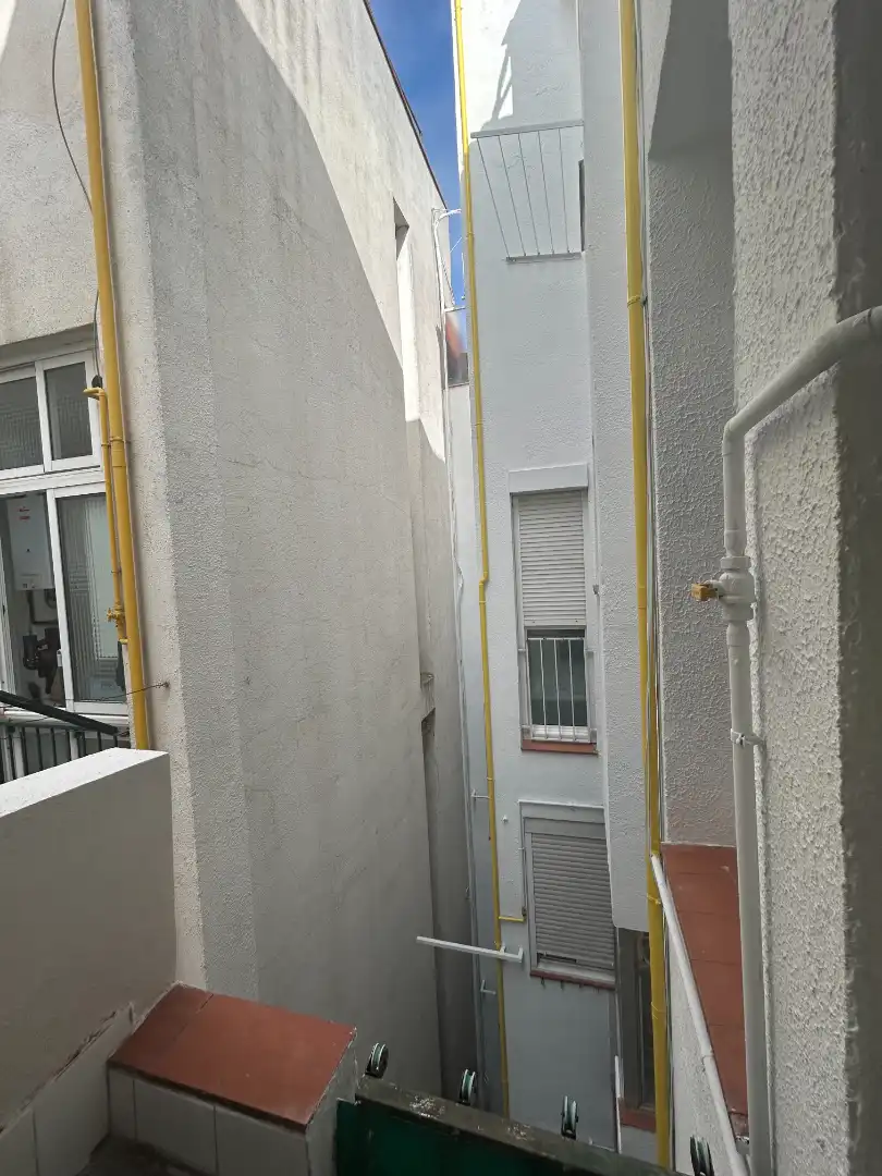 Vista exterior de Ático en venta en Barcelona con Amueblado y Balcón