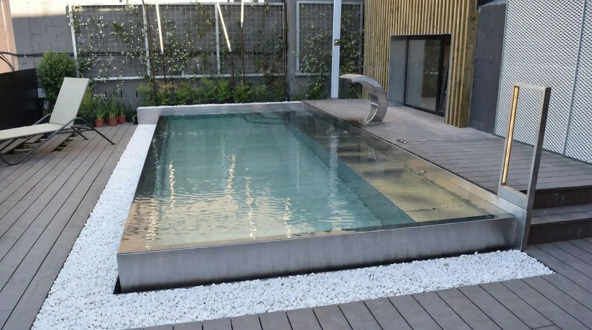 Piscina de Local de lloguer en Madrid