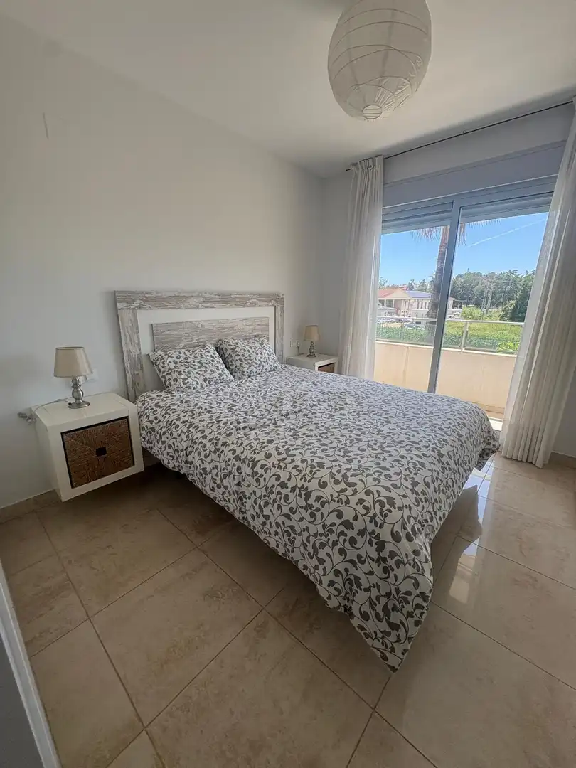 Bedroom of Apartments for sale in Dénia  with Air Conditioner, Heating and Private garden