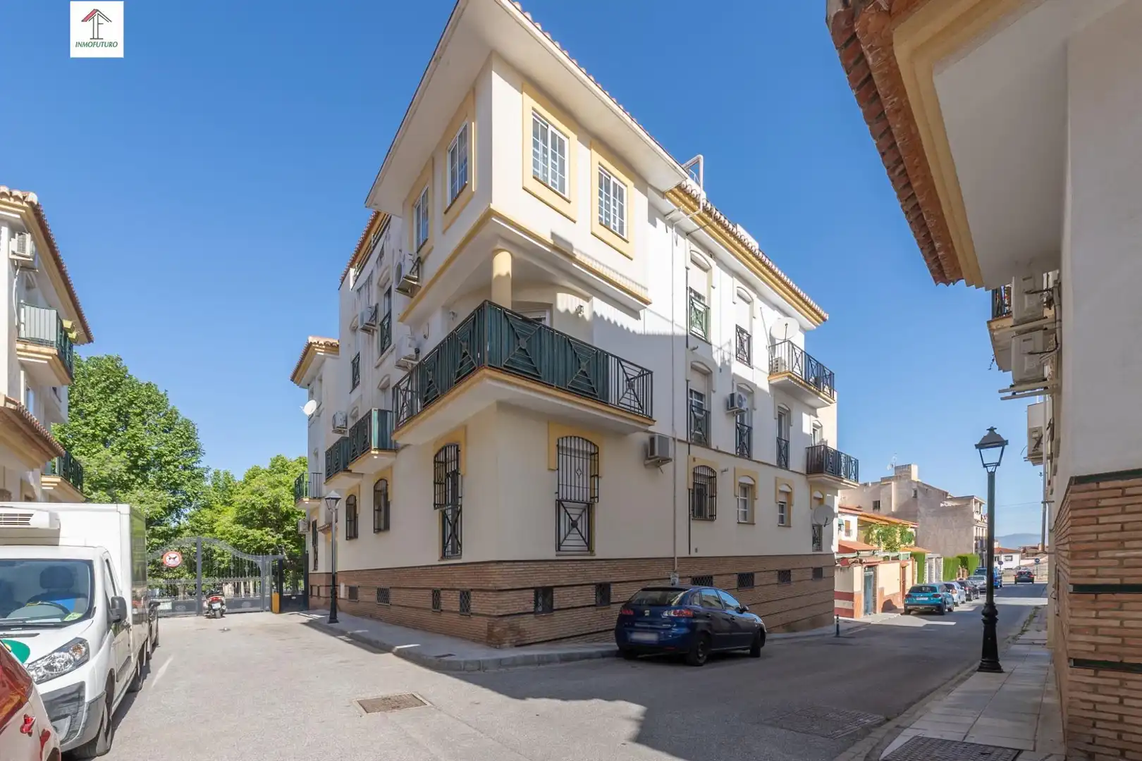 Vista exterior de Piso en venta en Ogíjares con Aire acondicionado, Calefacción y Amueblado