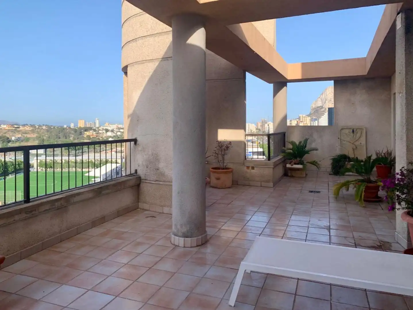Terrassa de Àtic de lloguer en Calpe / Calp amb Terrassa
