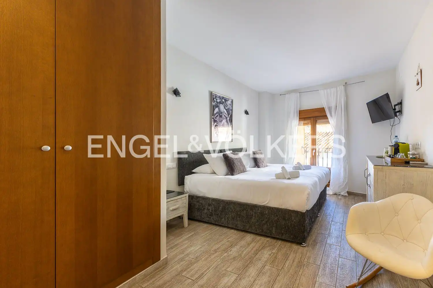Bedroom of Houses for sale in Jávea / Xàbia  with Air Conditioner, Heating and Terrace
