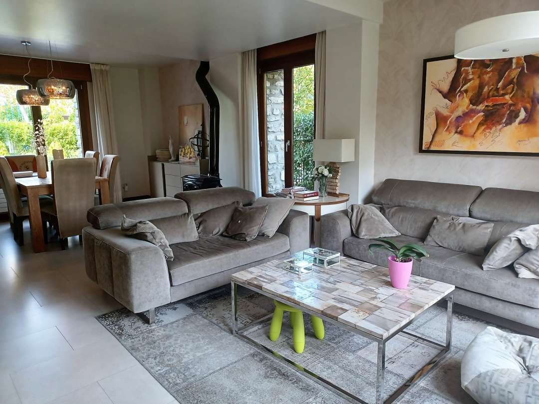 Sala de estar de Casa o chalet en venta en Vitoria - Gasteiz con Calefacción, Jardín privado y Trastero