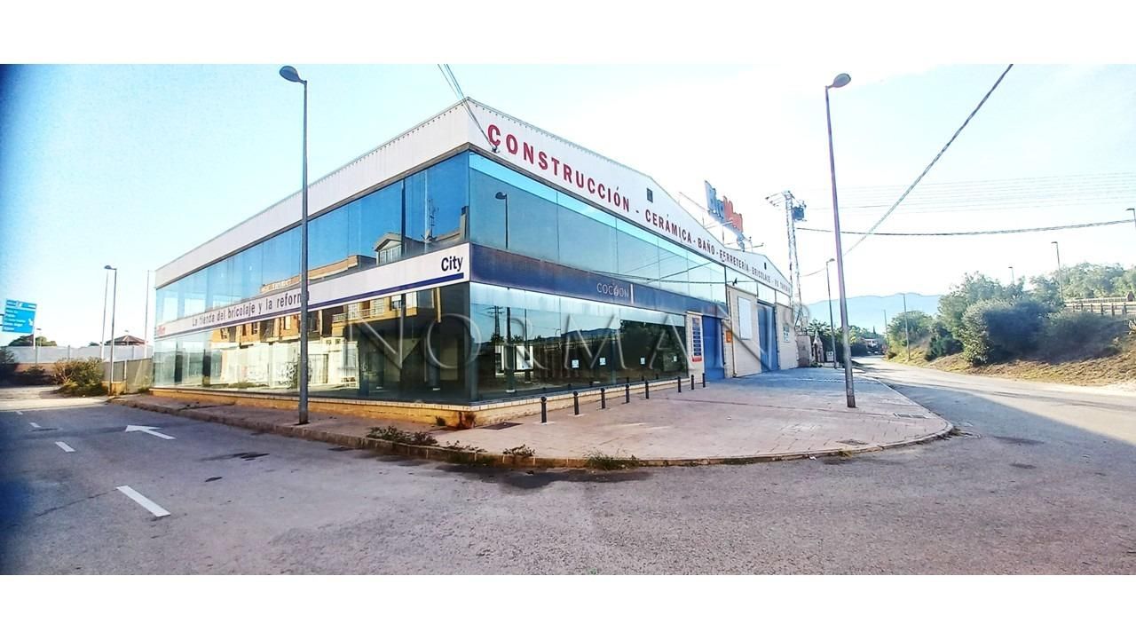 Vista exterior de Nau industrial en venda en  Murcia Capital