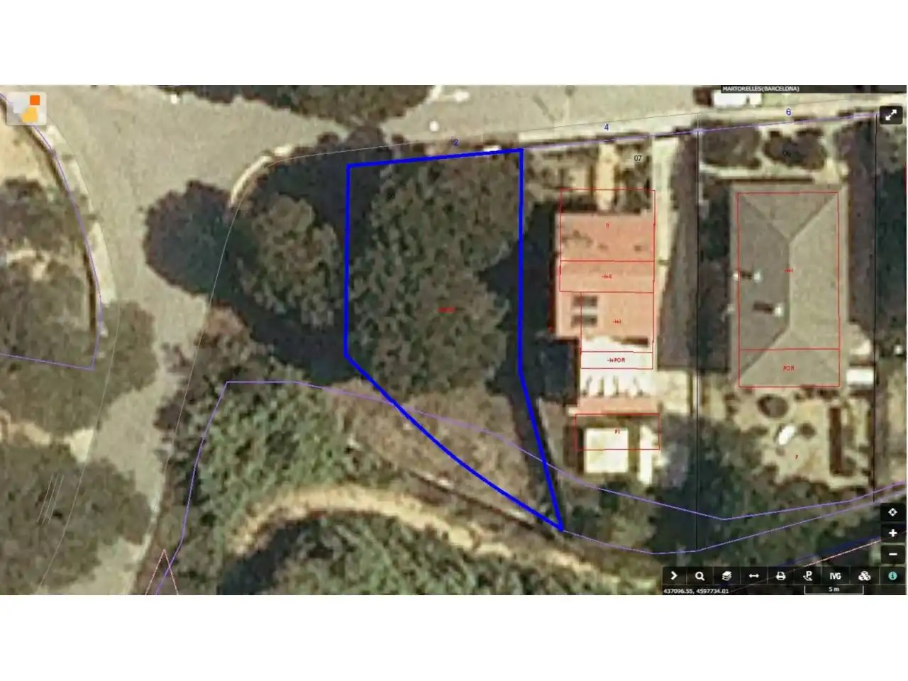 Residencial en venta en Martorelles