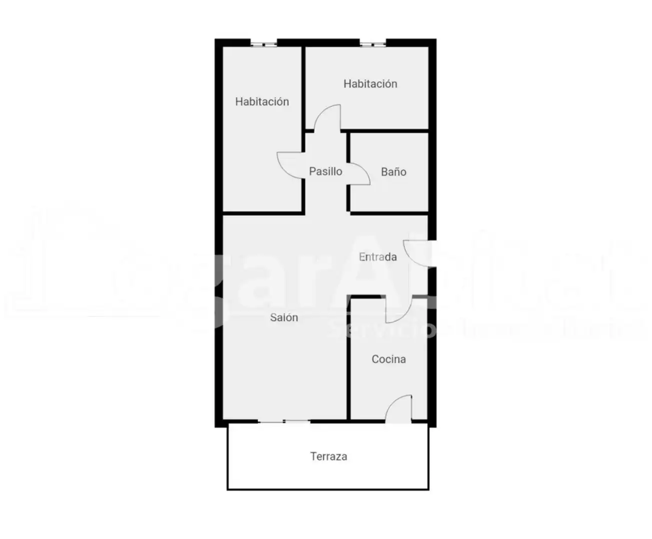 Appartamento con piscina in vendita a Calle Clot de la Mota, imagen 42