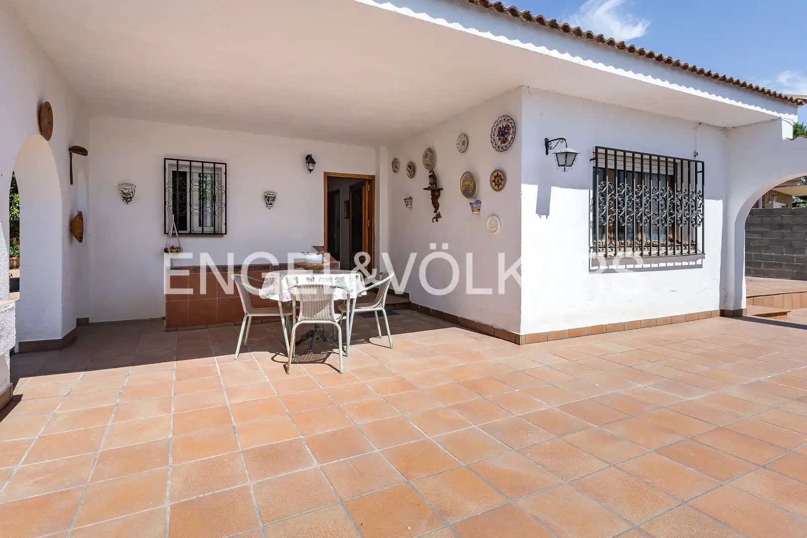 Terrassa de Casa o xalet en venda en Lliçà de Vall amb Calefacció i Jardí privat