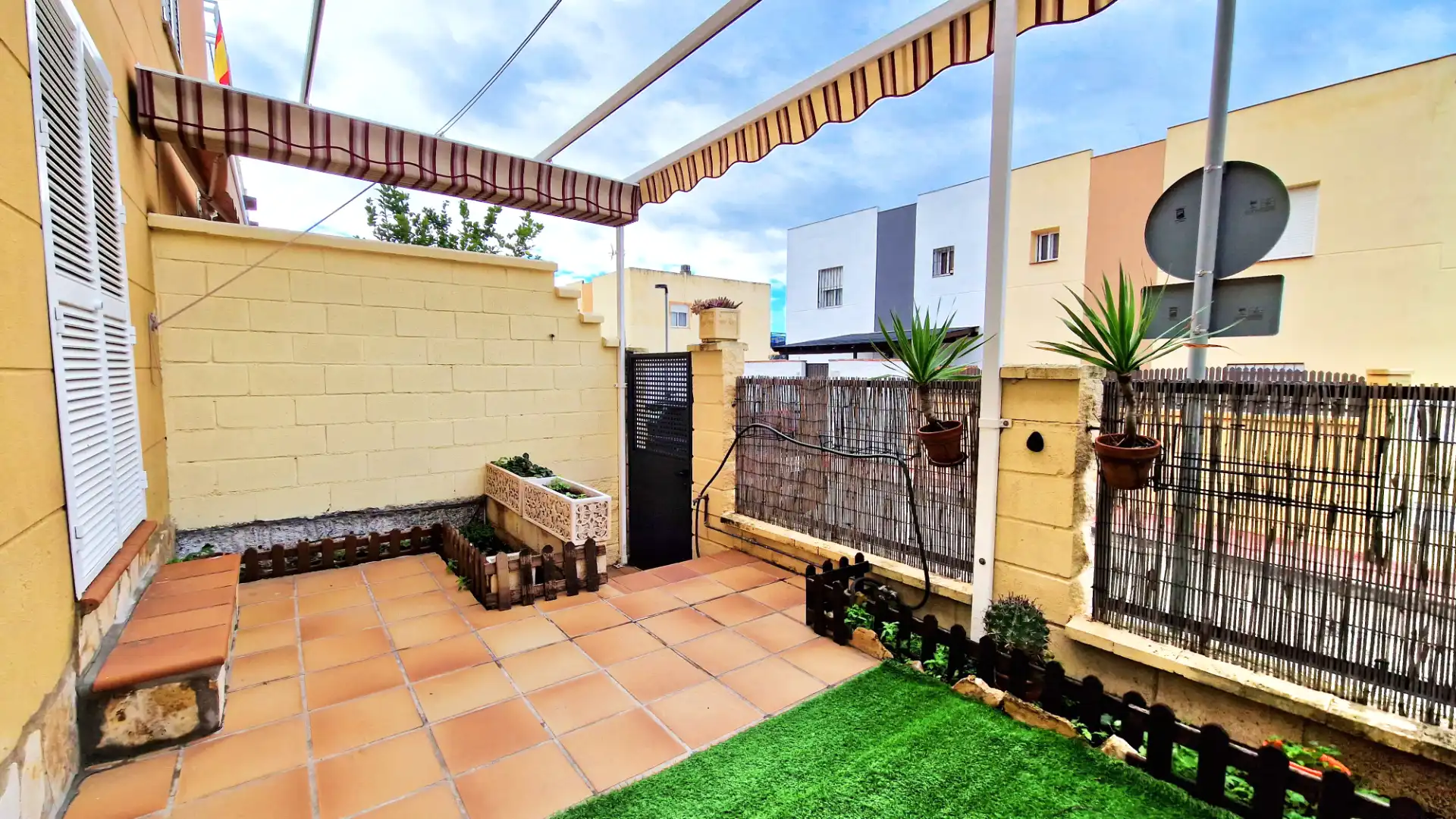 Terrace of Houses for sale in Málaga  with Air Conditioner, Terrace and Furnished