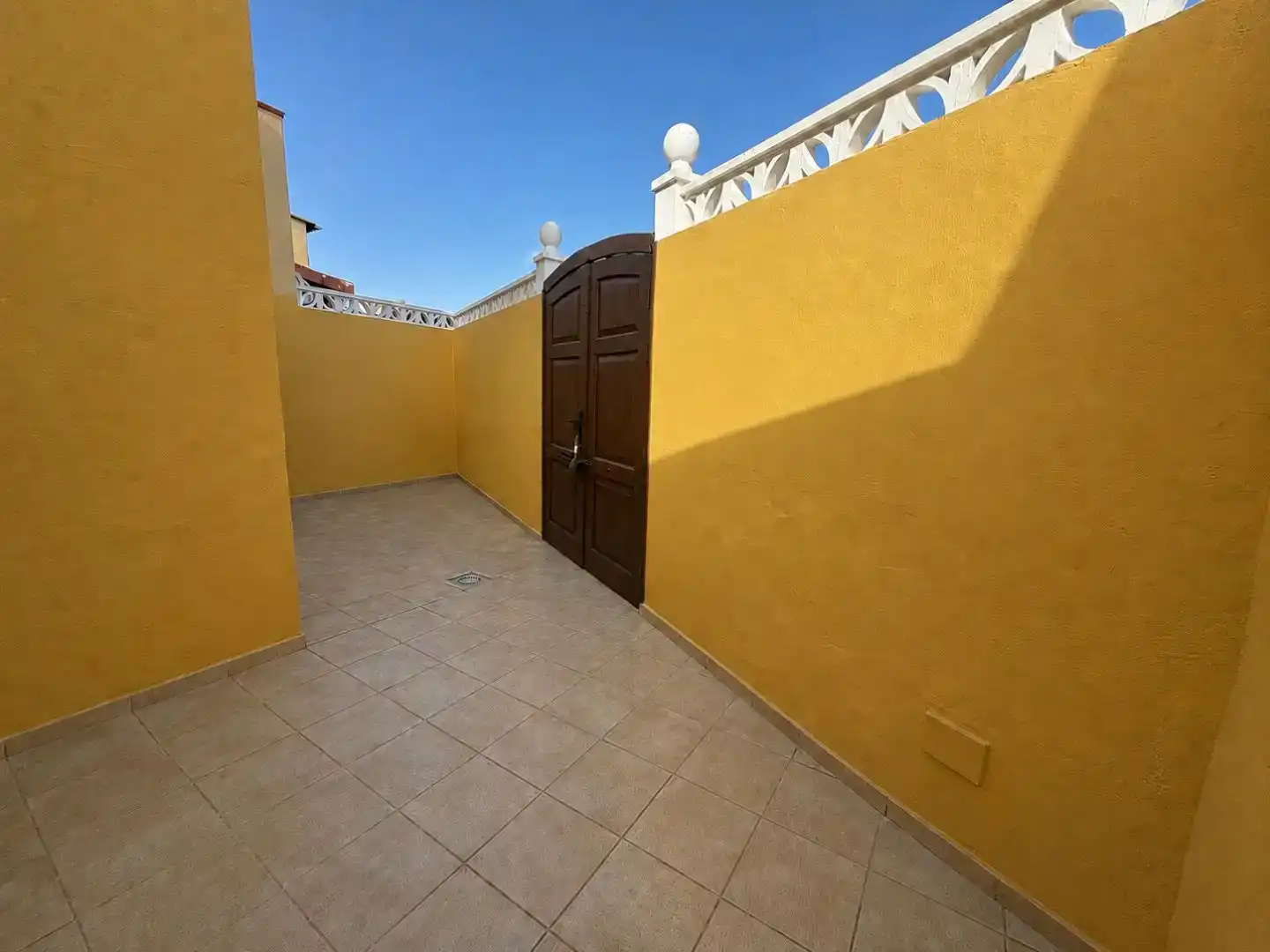 Terrasse von Maisonette zum Verkauf in Pájara mit Balkon