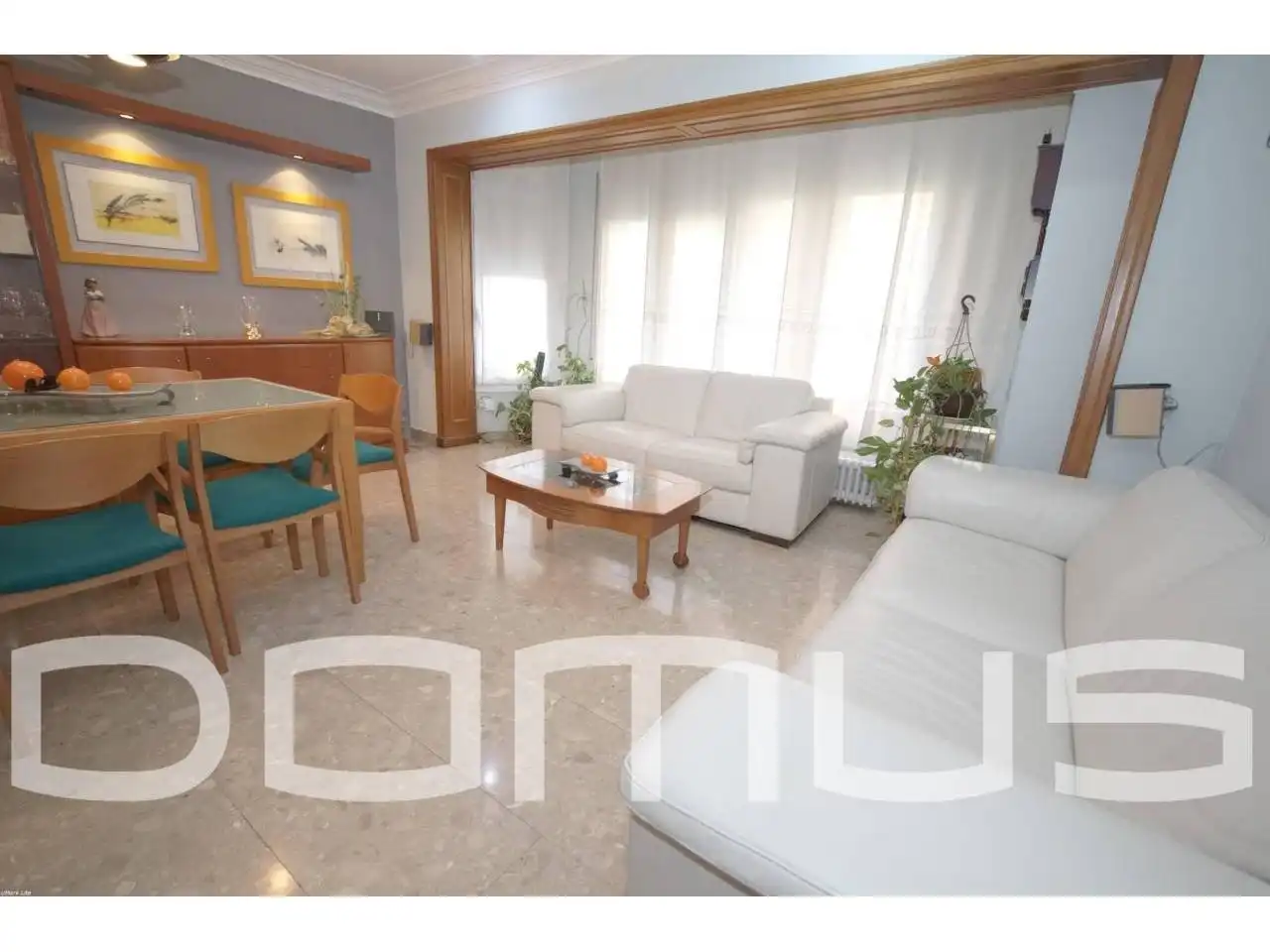 Sala de estar de Casa o chalet en venta en Sant Boi de Llobregat con Calefacción y Terraza
