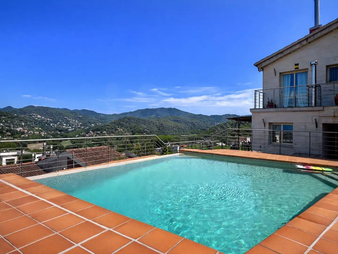 Flat with pool for sale in Vallromanes, imagen 3